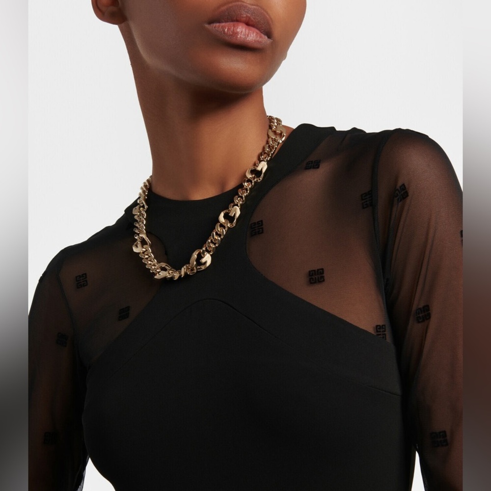 Givenchy  G Chain Necklace In Metal - NEW WITH TAGS